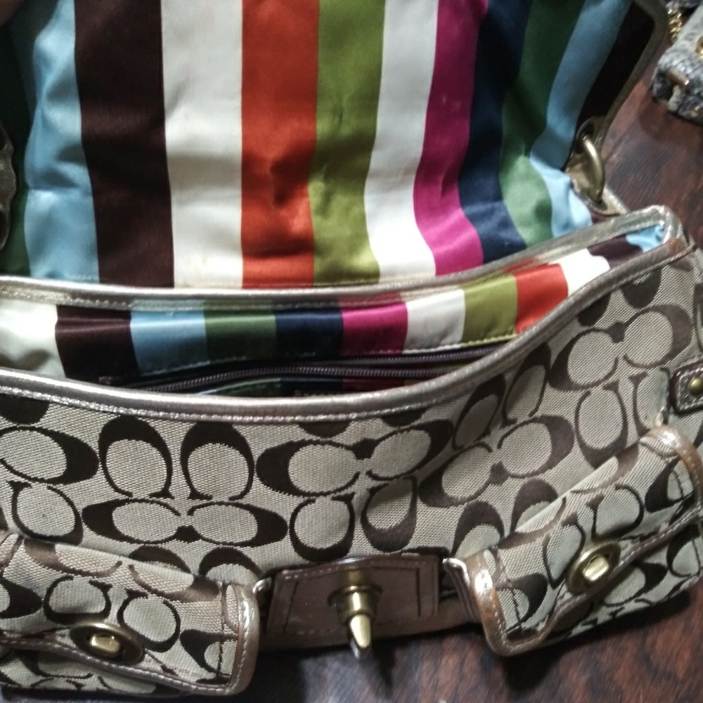 Coach handbag - Picture 4 of 7